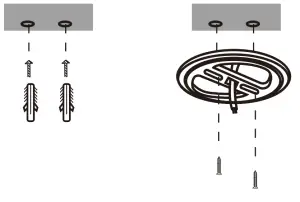Airnasa YLXDD280-S18W LED Ceiling Light - into