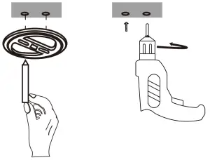 Airnasa YLXDD280-S18W LED Ceiling Light - use