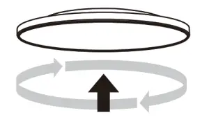 Airnasa YLXDD280-S18W LED Ceiling Light - uses