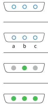 OBSBOT OBOWB2105CE Tiny 4K AI Powered PTZ Webcam- Camera Indicator