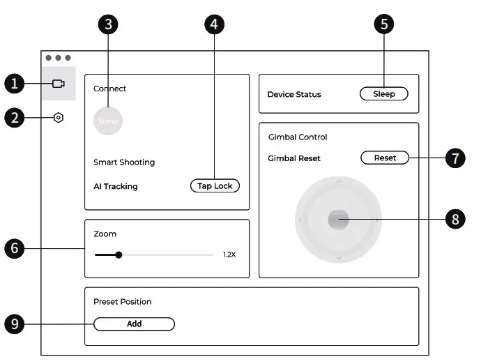 OBSBOT OBOWB2105CE Tiny 4K AI Powered PTZ Webcam- Homepage