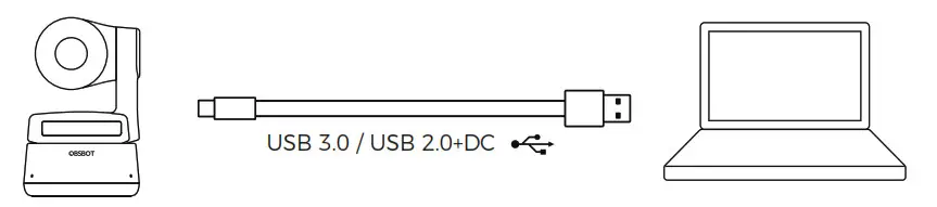 OBSBOT OBOWB2105CE Tiny 4K AI Powered PTZ Webcam- Microsoft Teams