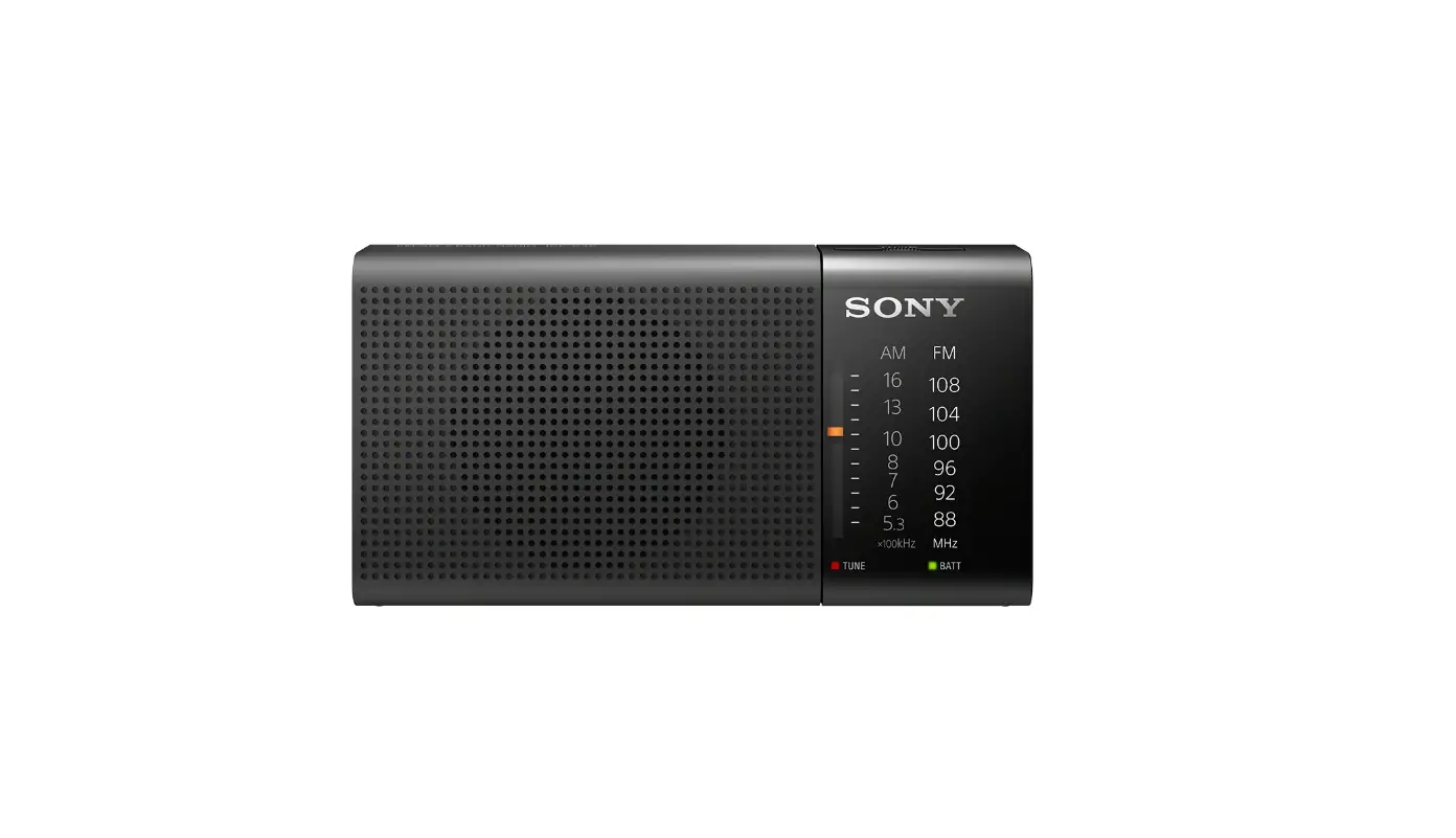 Sony Icf-p37 Fm/am Radio Instruction Manual