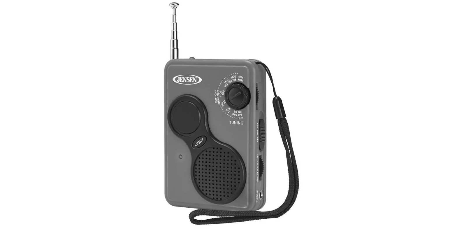 Jensen Jep-100 Am-fm Weather Band Radio With Flashlight User Manual Jensen Jep-100 Am-fm Weather Band Radio With Flashlight User Manual