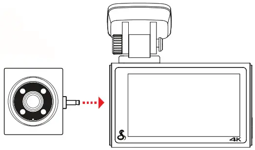 Cobra SC 400 Smart Dash Camera - For a Cabin View