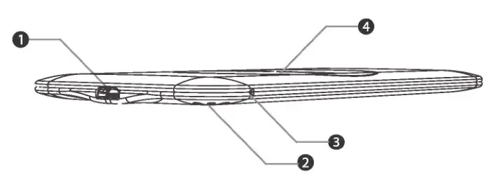 comsol Wireless Charging Pad - Wireless Charger Layout
