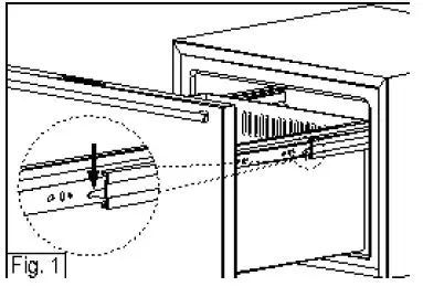 SUMMIT FF1DSS24 Frost-Free Drawer Refrigerators-4