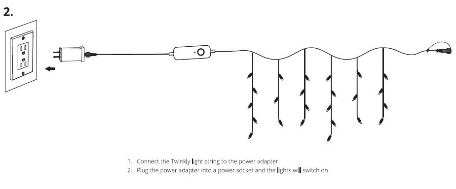 Lumations L8050057NU34 Smart LED Light Strings FIG 2