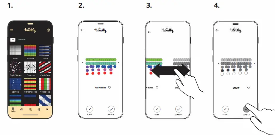 Lumations L8050057NU34 Smart LED Light Strings FIG 22