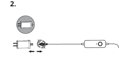 Lumations L8050057NU34 Smart LED Light Strings FIG 4