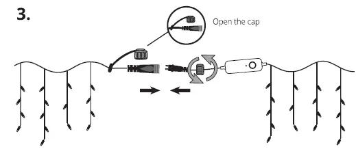 Lumations L8050057NU34 Smart LED Light Strings FIG 5