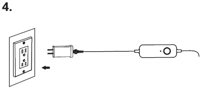 Lumations L8050057NU34 Smart LED Light Strings FIG 6