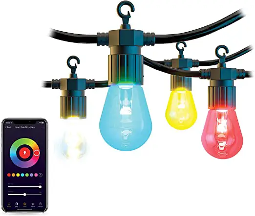 Lumations L8050057NU34 Smart LED Light Strings IMAGE