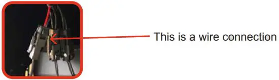 MASTERBUILT MB20060321 40-inch Digital Charcoal Smoker - connection