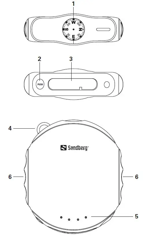 Sandberg 420-60 Survivor Powerbank 1]