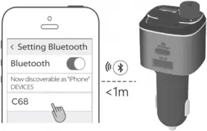 Setting Bluetooth