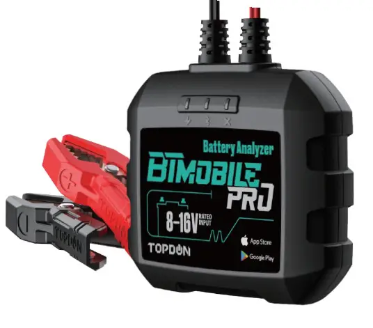 TOPDON K-H92X10 BT Mobile Pro Battery Tester