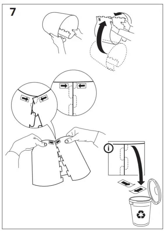 IKEA 104.378.07 BARLAST Floor Lamp - 7
