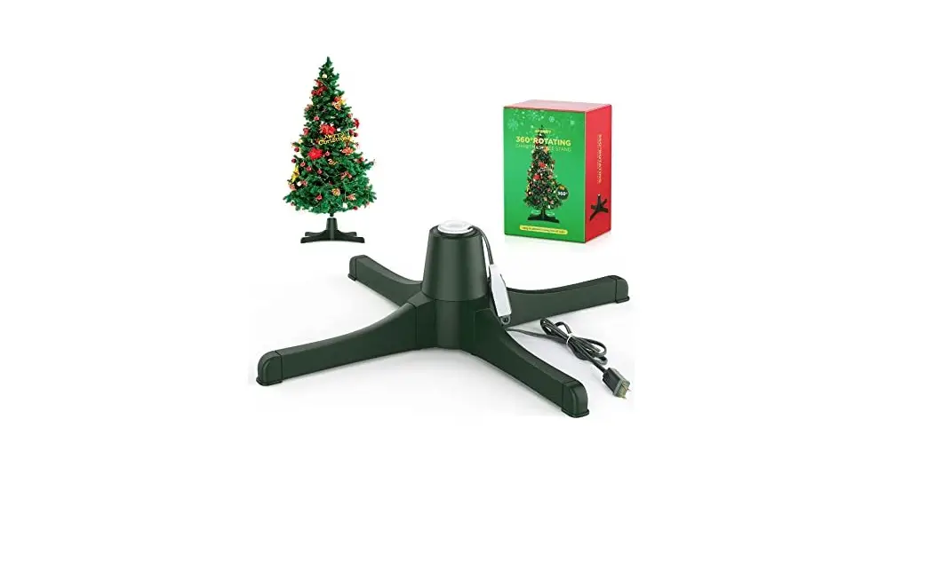 Polygroup 8542007745 Rotating Tree Stand Instruction Manual Polygroup 8542007745 Rotating Tree Stand Instruction Manual