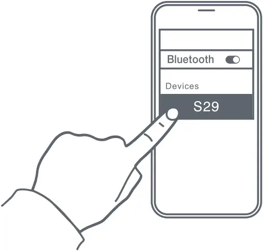 S29 - BT Speaker Method 1