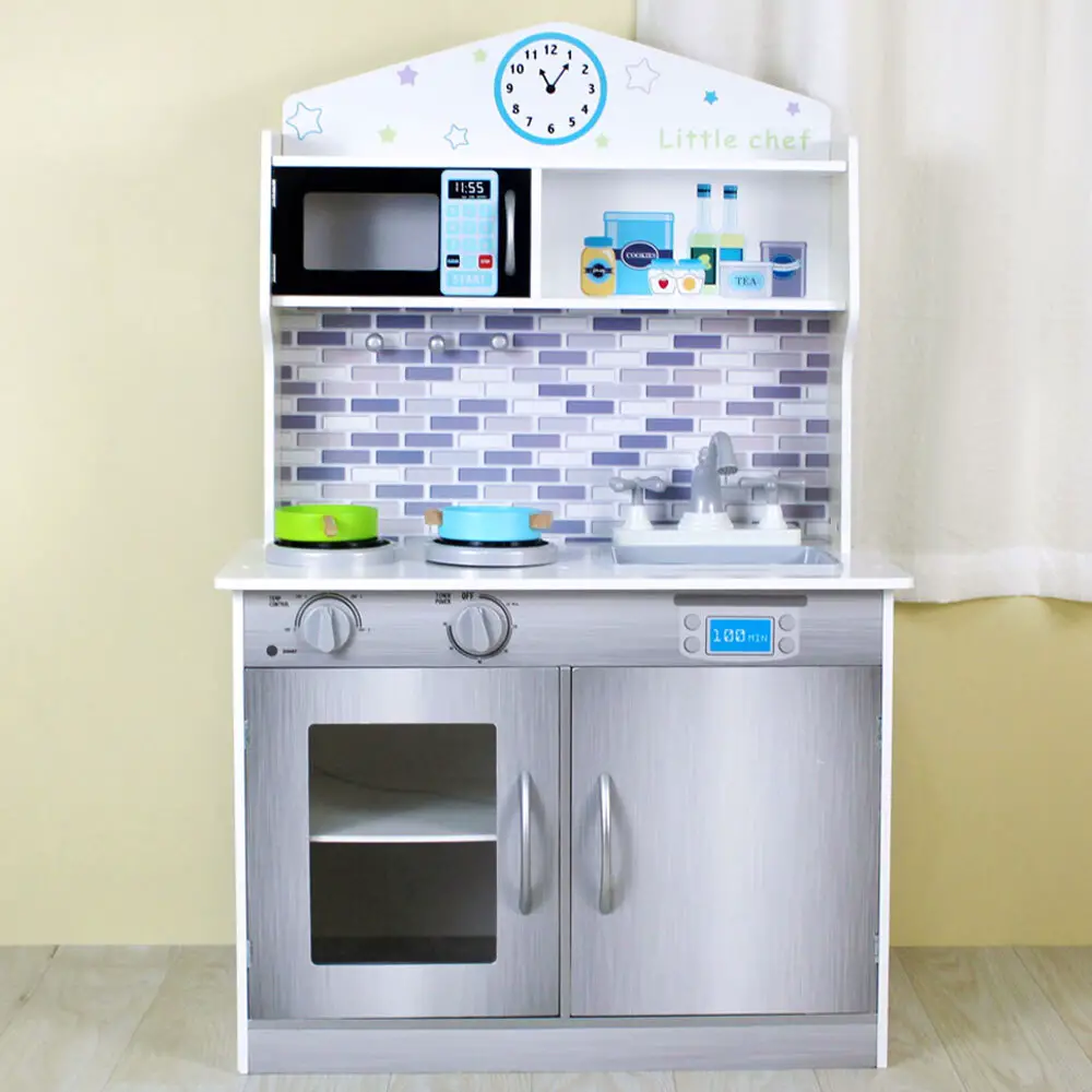 Gem Wooden Kitchen Set White Instructions