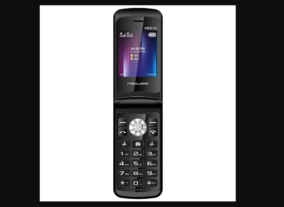 Maxwest T58t-2 Uno Flip 4g Mobile Phone User Manual Maxwest T58t-2 Uno Flip 4g Mobile Phone User Manual