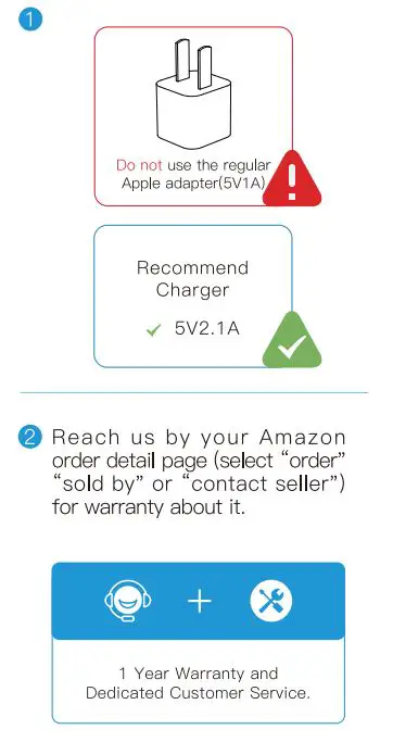 MOVAY ST-A8-BL 3-In-1 Charging Station fig 13