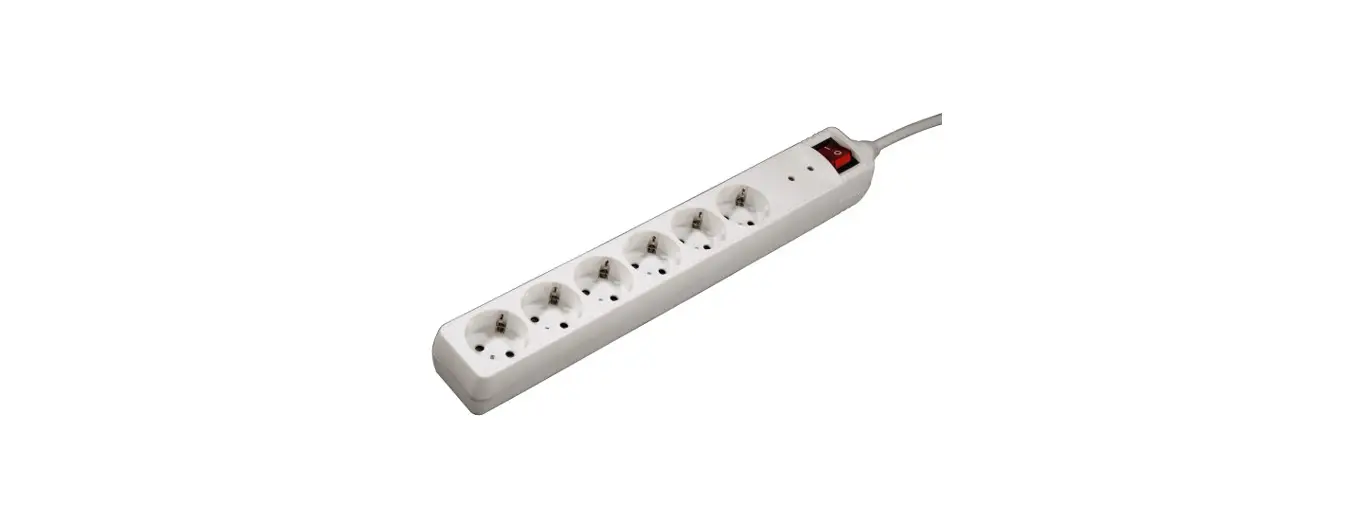 Hama 00223681 Power Strip Instruction Manual