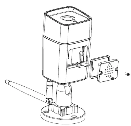 EKSELANS-263035-CAM-B3-Outdoor-WiFi-IP-Camera-with-2MPX-fig-1