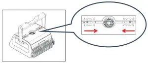 FIG 10 Filter cleaning
