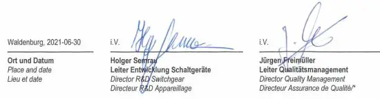 FIG 22 EU Declaration of Conformity