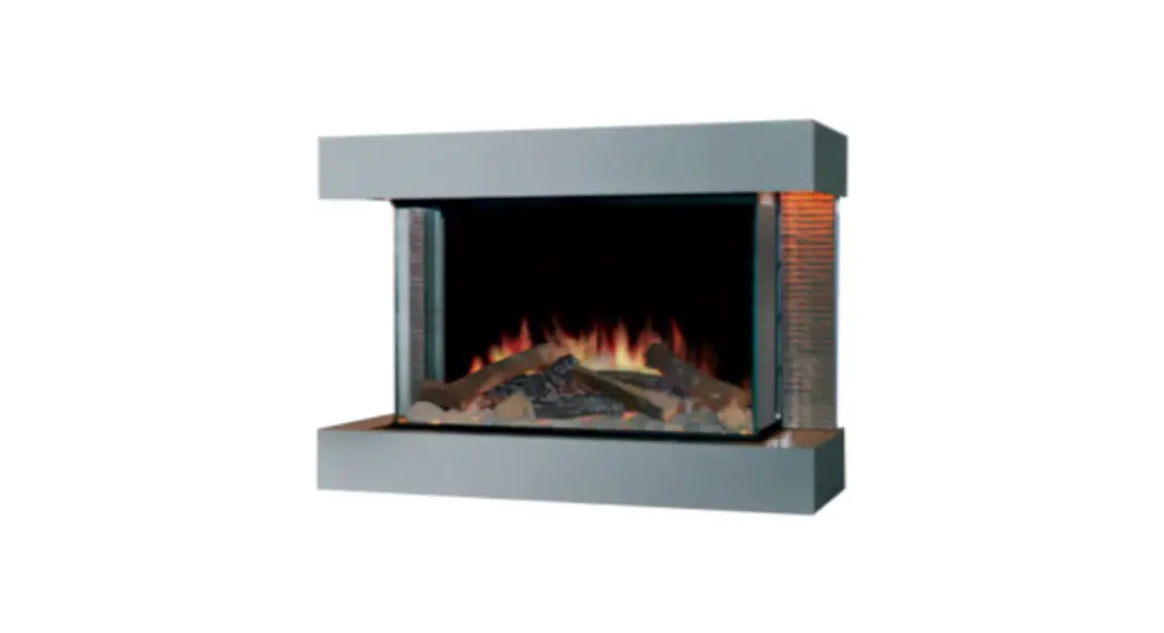 Evonicfires Newton 6 E Smart Stokegas And Electric Fireplace Centre Instruction Manual