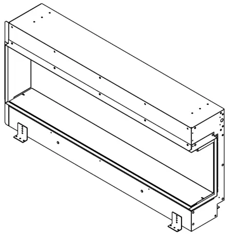 evonicfires Newton 6 E Smart StokeGas and Electric Fireplace Centre - front2