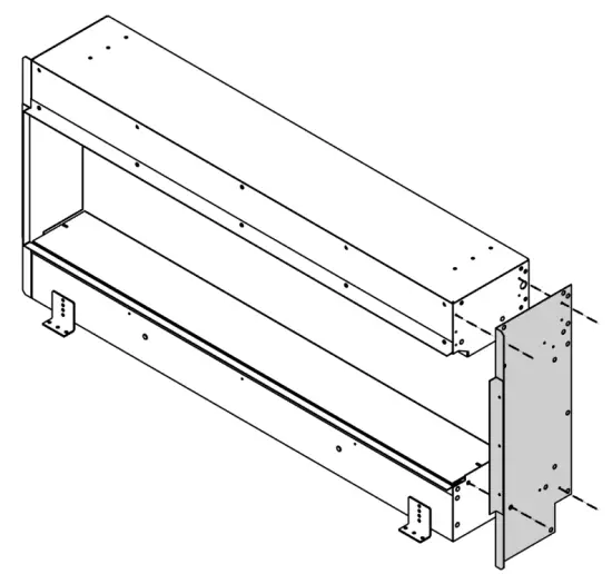 evonicfires Newton 6 E Smart StokeGas and Electric Fireplace Centre - front4