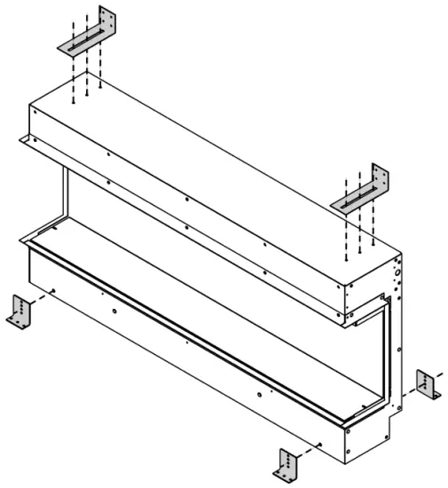 evonicfires Newton 6 E Smart StokeGas and Electric Fireplace Centre - front8