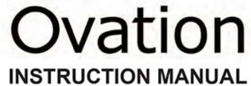 Ovation - logo