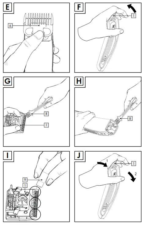 zoofari ZTSD 36 C2 Pet Hair Clippers - fig 5