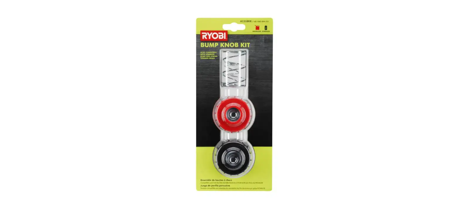 Ryobi Replacement Bump Knob And Spring Kit User Manual