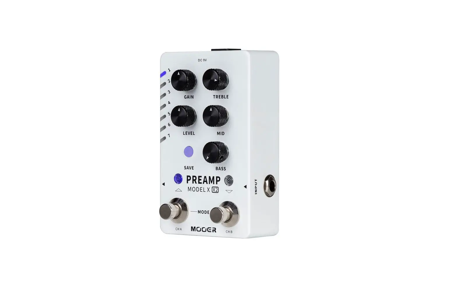Mooer X2 Series Preamp Model X Digital Preamp Pedal Owner's Manual Mooer X2 Series Preamp Model X Digital Preamp Pedal Owner's Manual