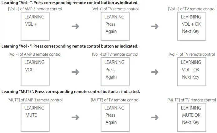 NAD D 3045 Hybrid Digital DAC Amplifier - D 3045 FRONT SCREEN DISPLAY 4