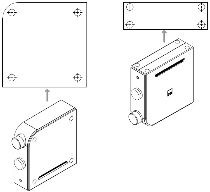NAD D 3045 Hybrid Digital DAC Amplifier - FEET INSTALLATION GUIDE