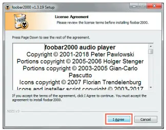NAD D 3045 Hybrid Digital DAC Amplifier - foobar2000 1