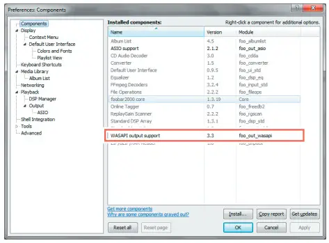 NAD D 3045 Hybrid Digital DAC Amplifier - foobar2000 10