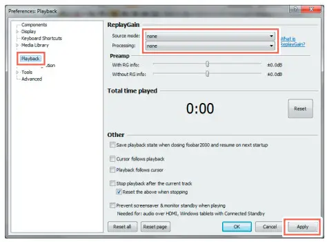 NAD D 3045 Hybrid Digital DAC Amplifier - foobar2000 12