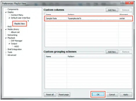 NAD D 3045 Hybrid Digital DAC Amplifier - foobar2000 14