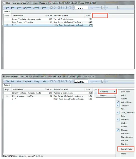 NAD D 3045 Hybrid Digital DAC Amplifier - foobar2000 15