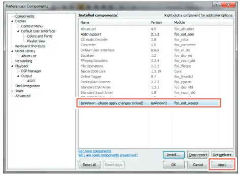 NAD D 3045 Hybrid Digital DAC Amplifier - foobar2000 8