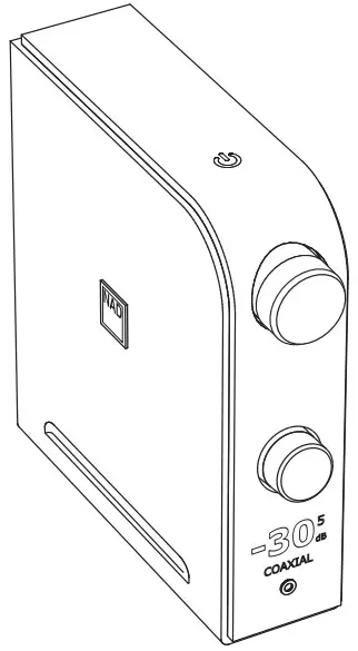 NAD D 3045 Hybrid Digital DAC Amplifier