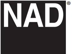NAD logo