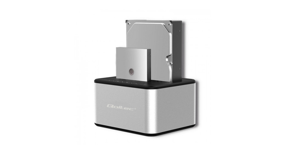 Qoltec 50316 Hdd Docking Station User Manual